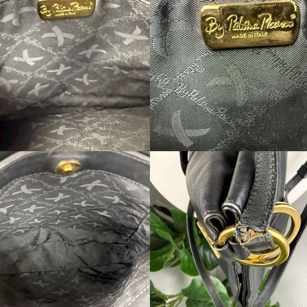 Authentic Paloma Picasso Shoulder Bag Black
