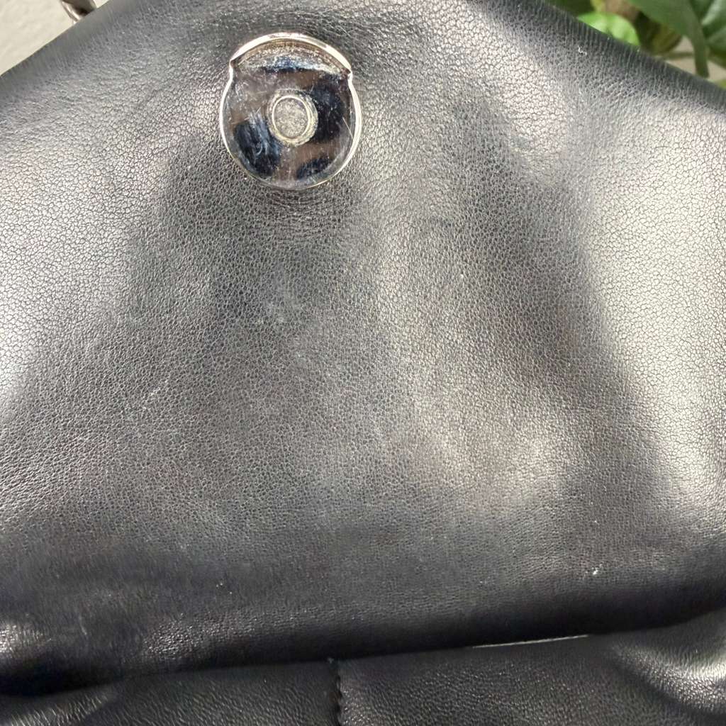 Authentic Saint Laurent Loulou Puffer Shoulder Bag YSL