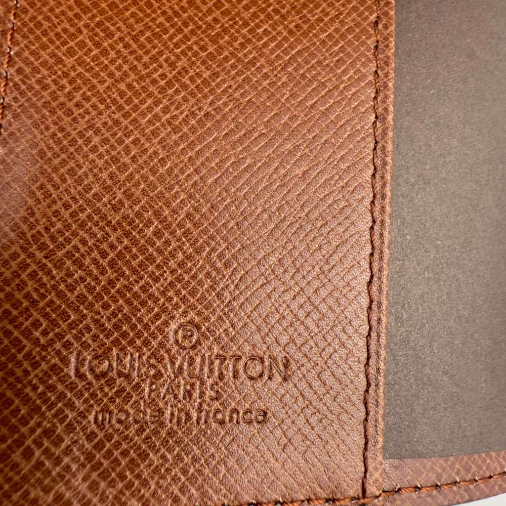 Authentic Louis Vuitton Address Book