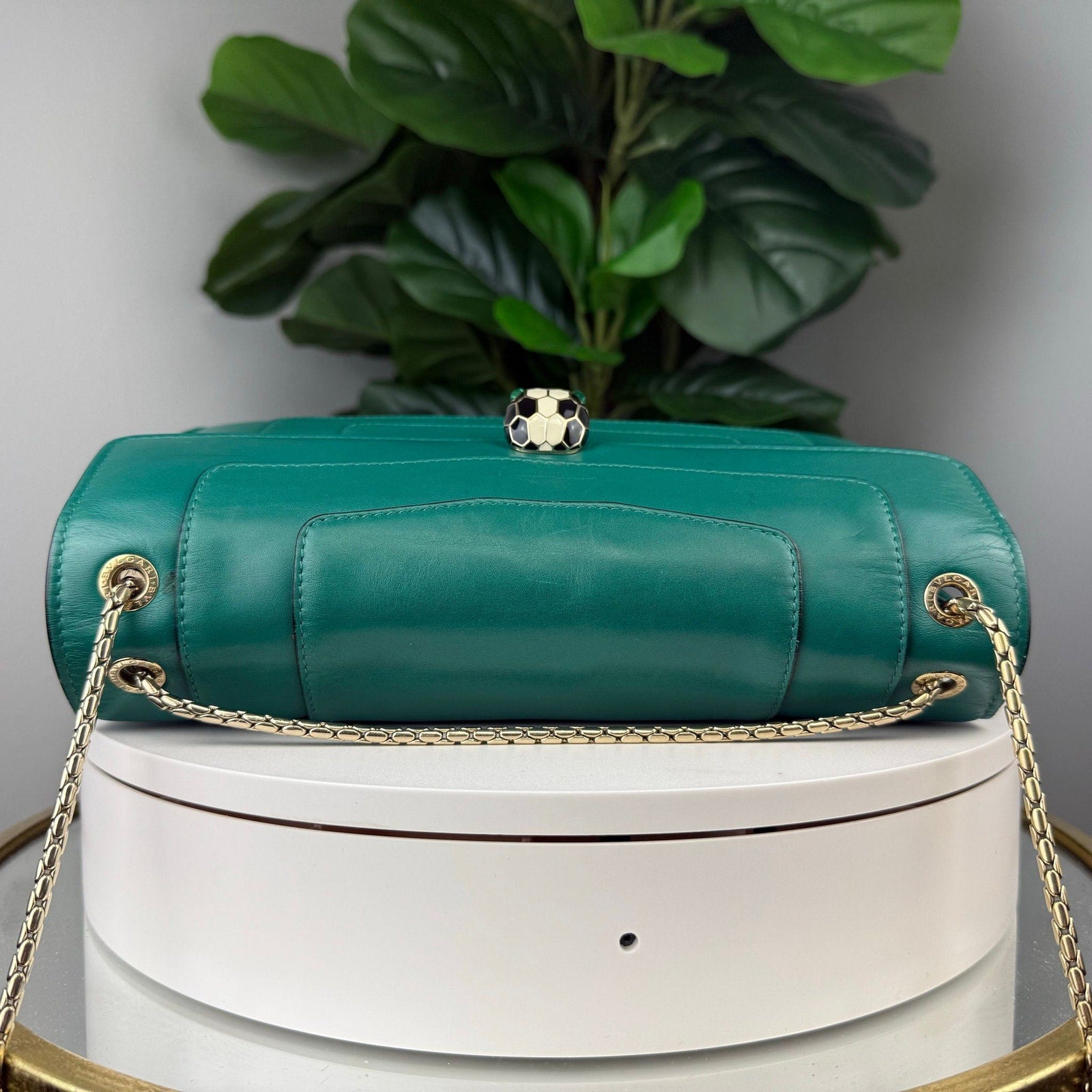 💎Authentic Bulgari Serpenti Forever Shoulder Bag