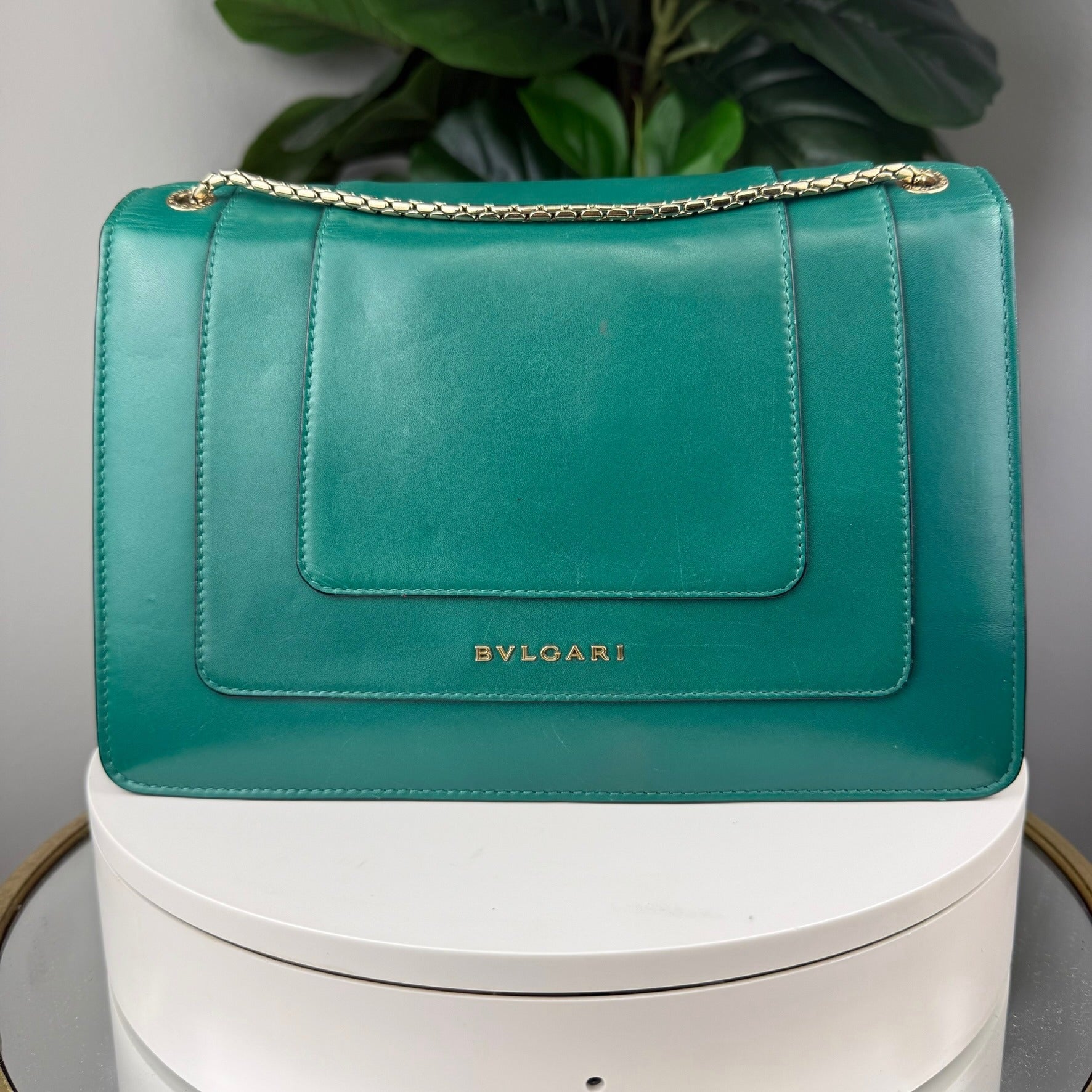Bulgari Serpenti Forever green - back