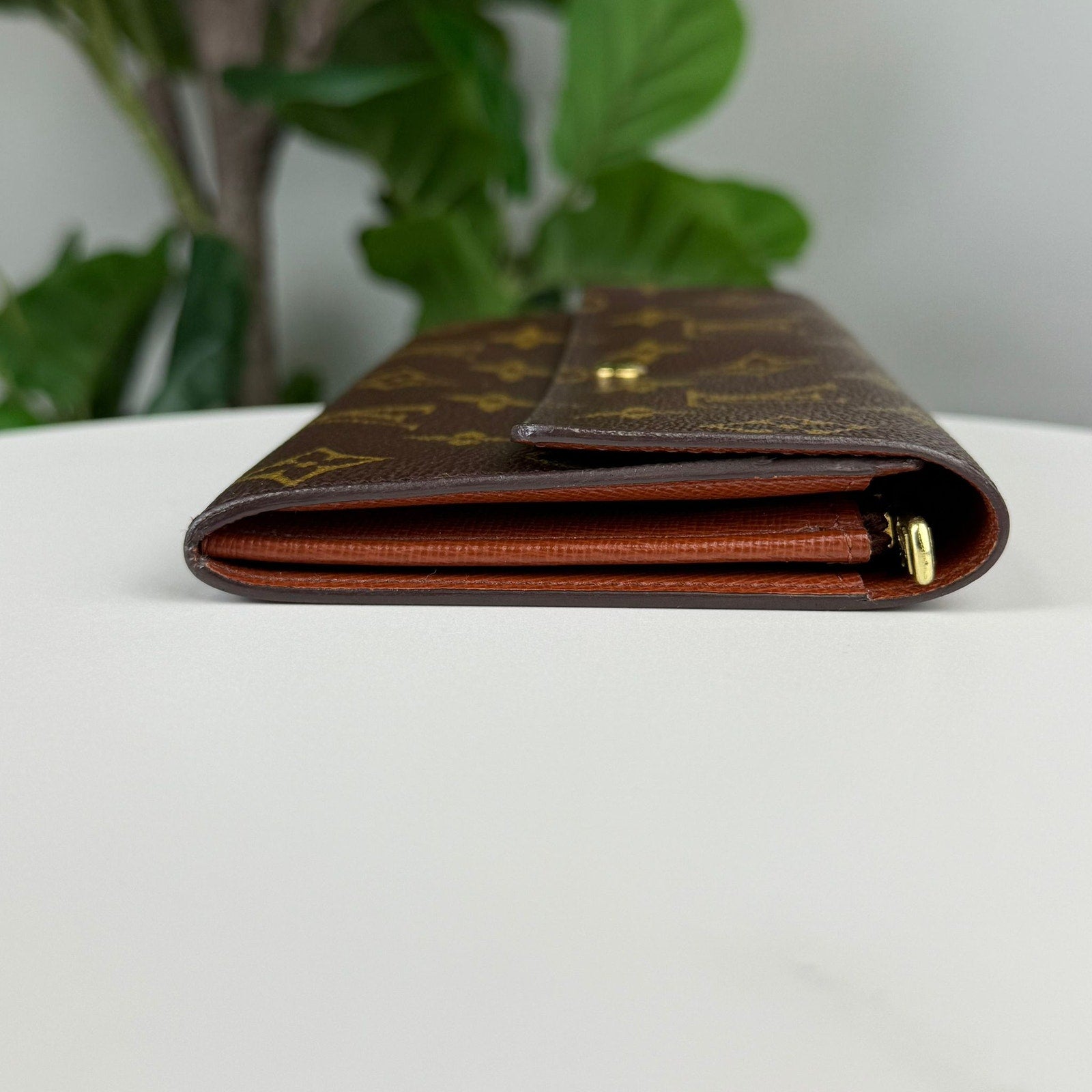 Authentic Louis Vuitton Porte Tresor International Wallet