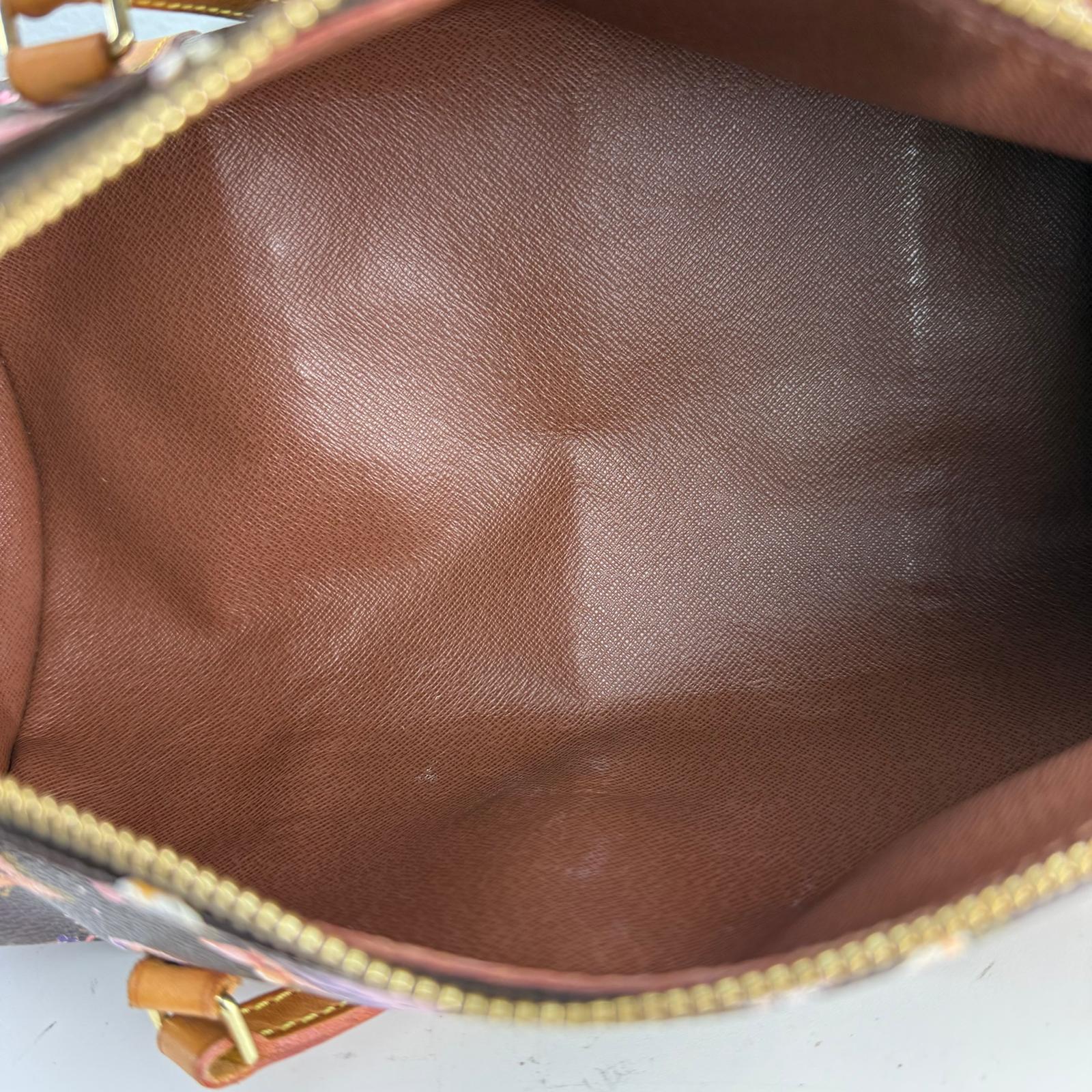 Authentic Louis Vuitton Limited Edition Papillon Shoulder Bag