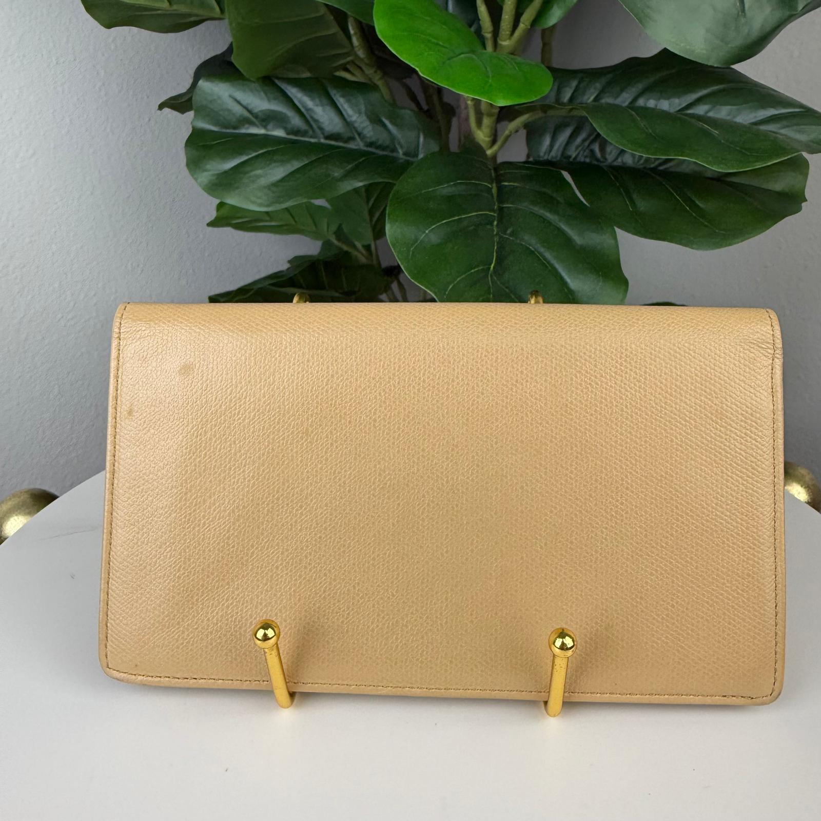 Authentic Chanel Classic Flap Long Wallet