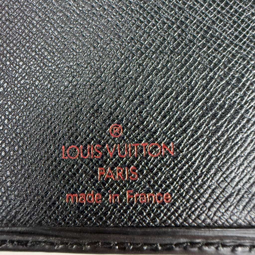 Authentic Louis Vuitton Epi Long Wallet