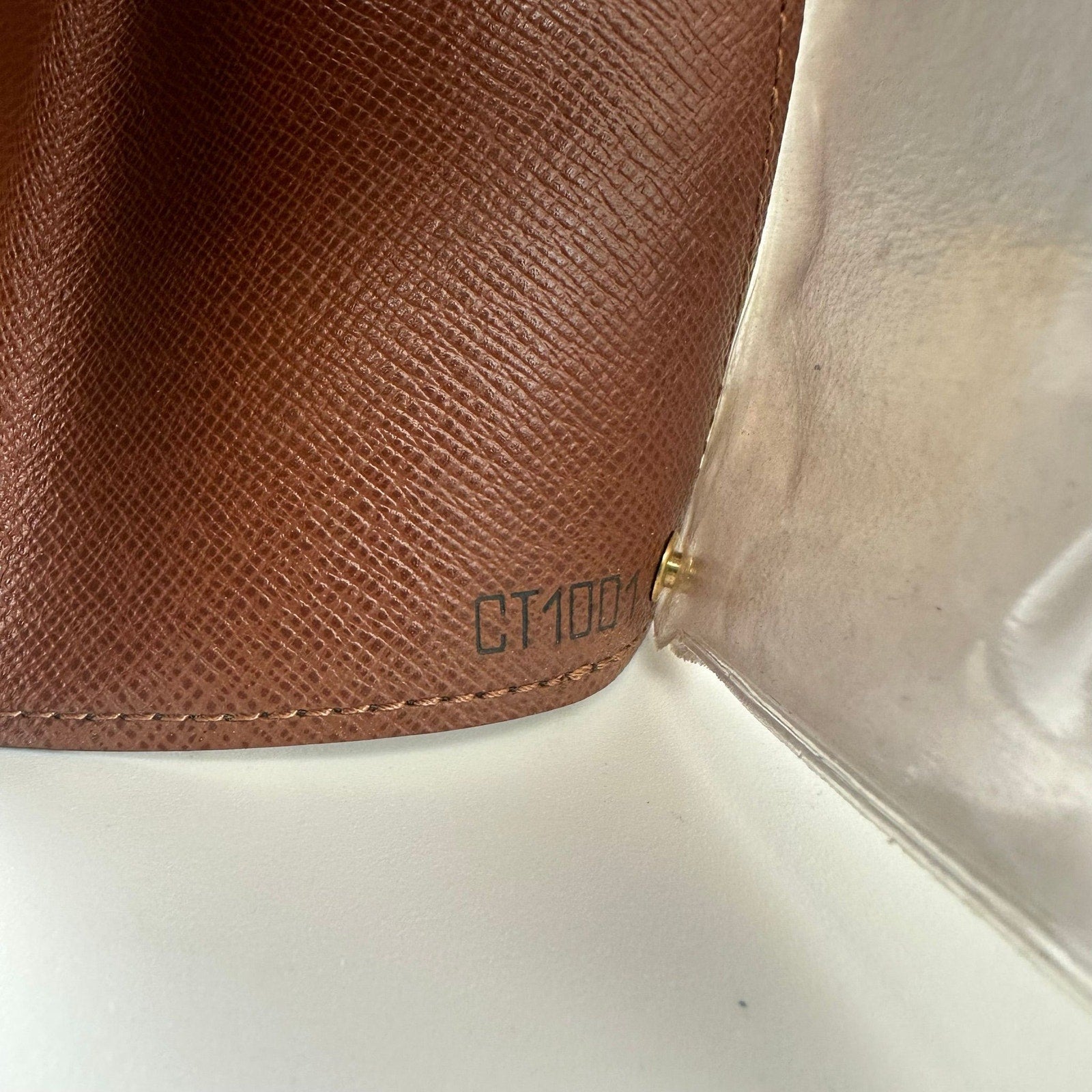 💎Authentic Louis Vuitton Monogram Credit Card Photo Holder