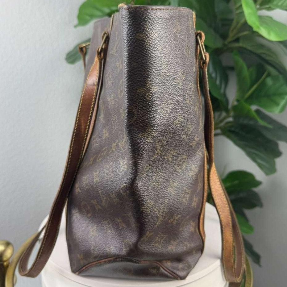 Authentic Louis Vuitton Sac Shopping Tote Bag