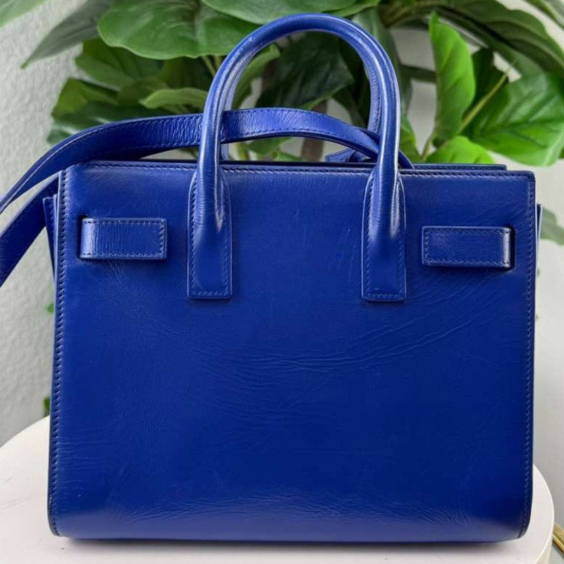 Authentic Saint Laurent Sac de Jour Nano Tote Bag