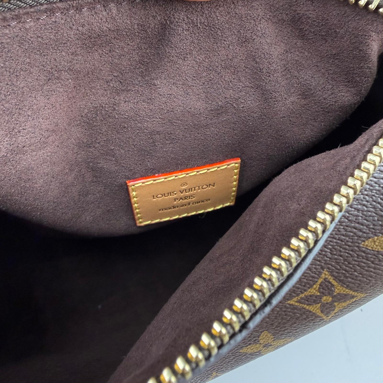 Authentic Louis Vuitton Monogram Side Trunk MM Bag