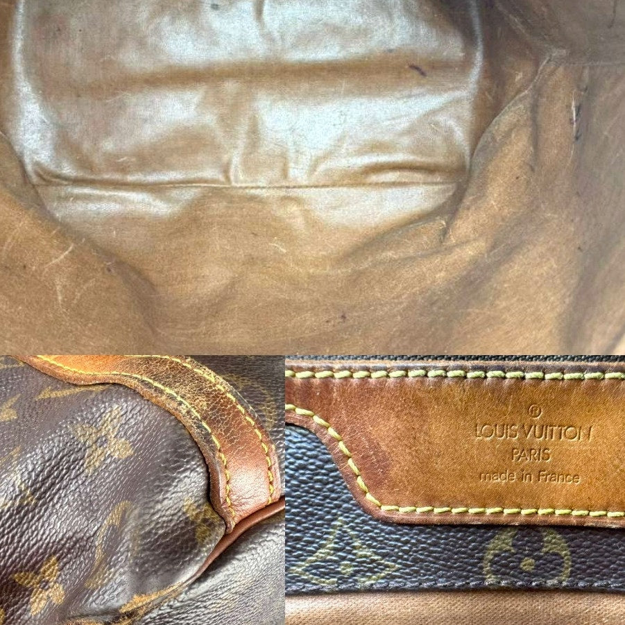 Authentic Louis Vuitton Sac Shopping Tote Bag