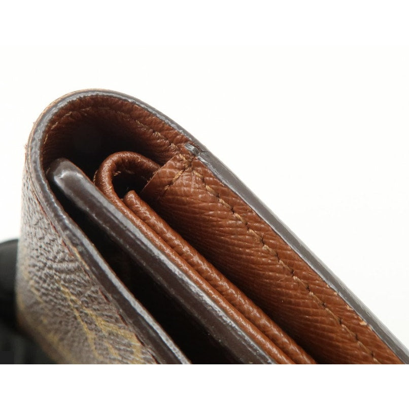Authentic Louis Vuitton Monogram Portefeuille International Wallet