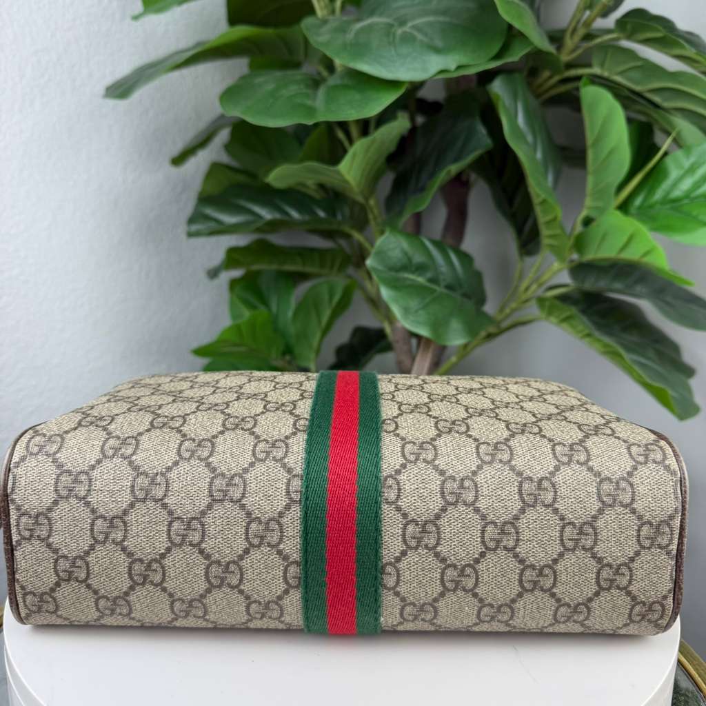 Authentic Gucci Ophidia GG Supreme Shoulder Bag