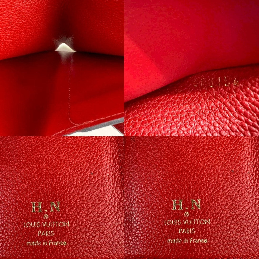 💎✨Authentic Louis Vuitton Monogram Empreinte Leather Pochette Cles Key Pouch