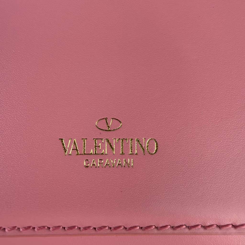 Authentic Valentino Garavani Small VLogo Crossbody Bag
