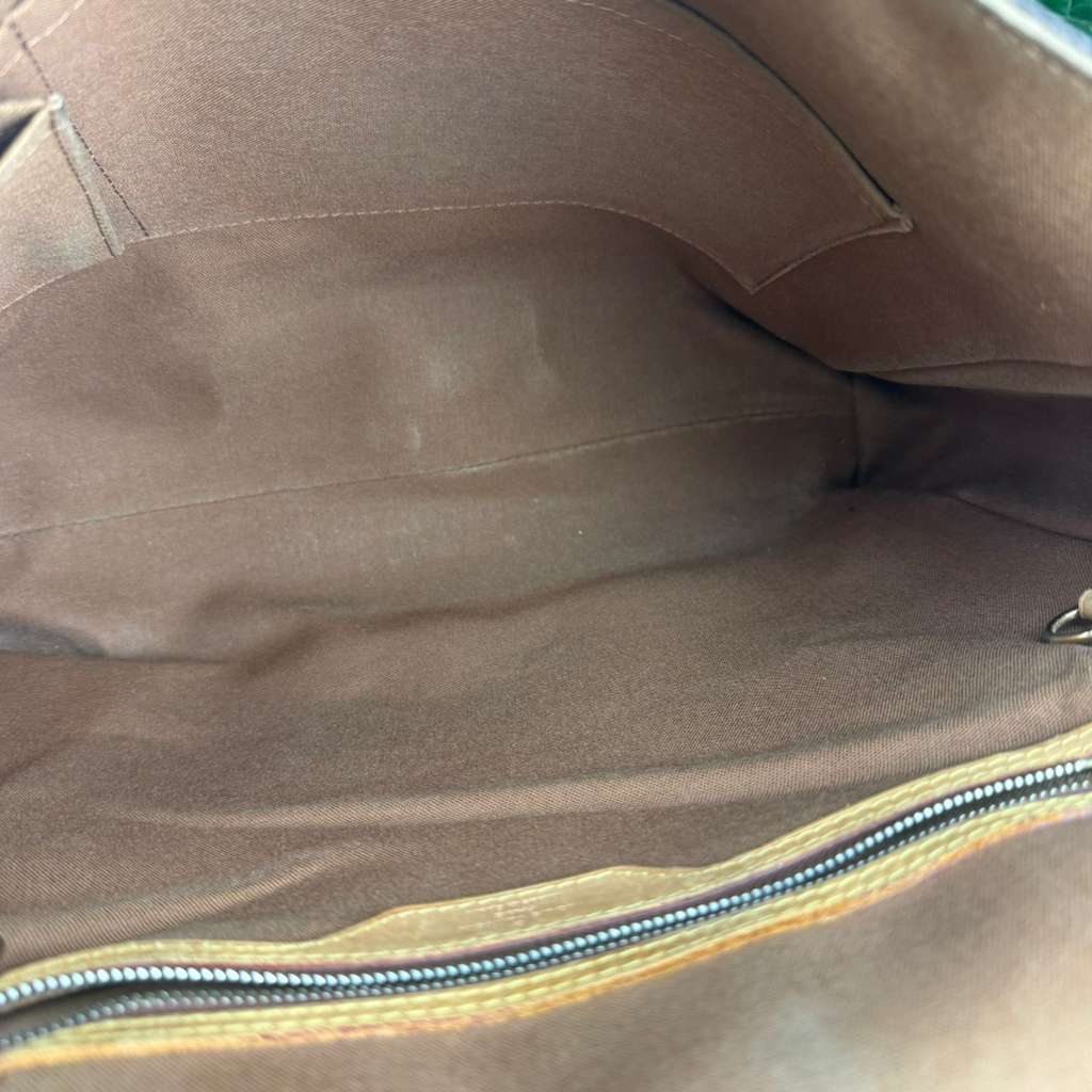 Authentic Louis Vuitton Monogram Abbesses Messenger Bag