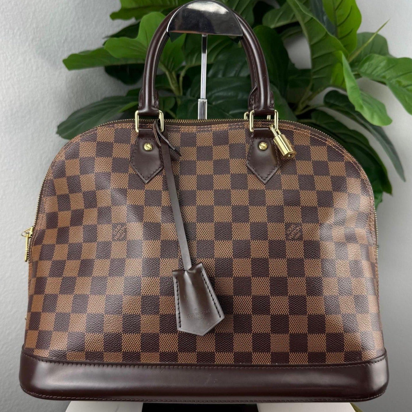 Authentic Louis Vuitton Alma PM Handbag