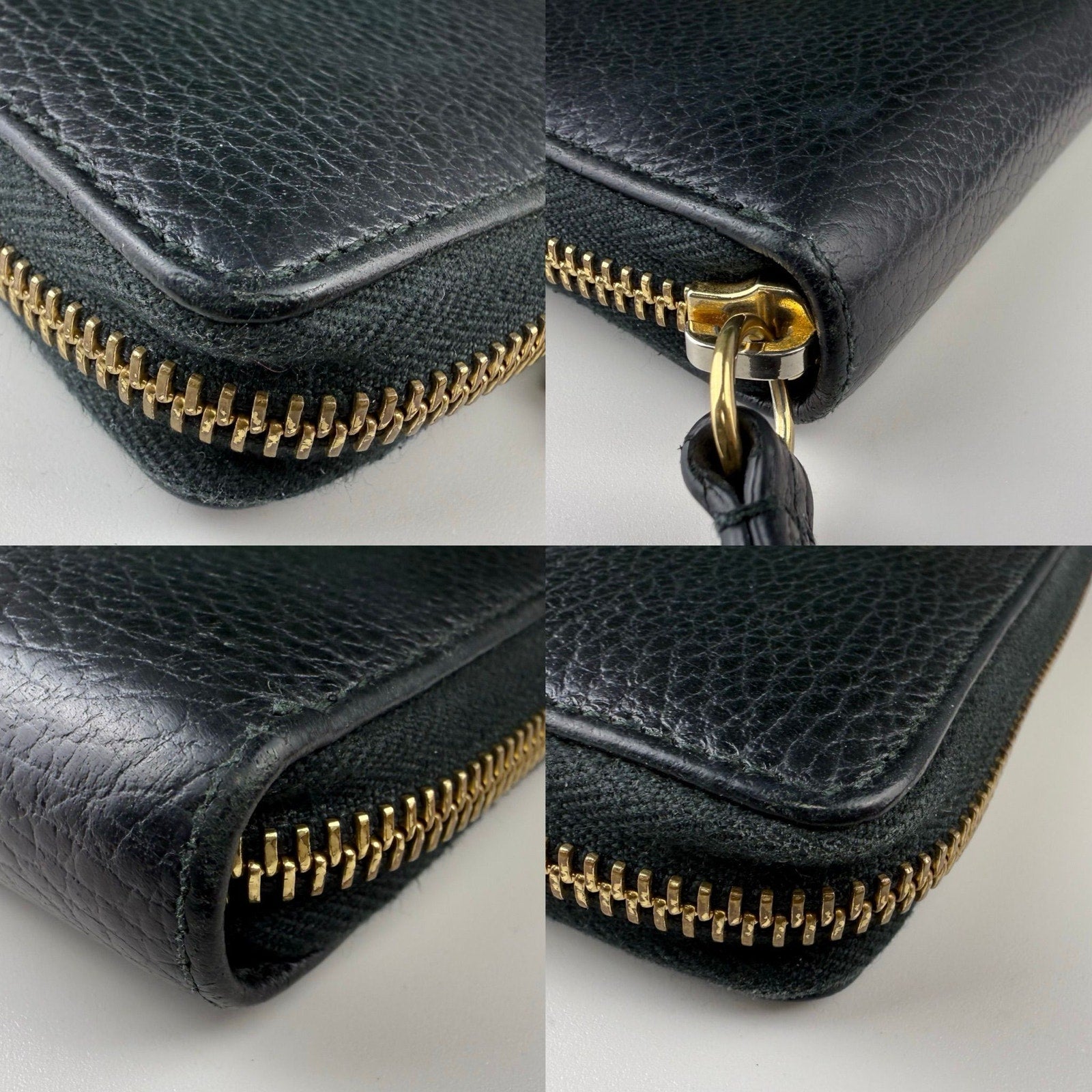 💎Authentic Gucci GG Marmont Zip Around Wallet