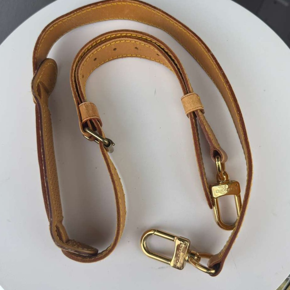 Authentic Louis Vuitton Adjustable Strap 40 Inches (Clasp to Clasp)