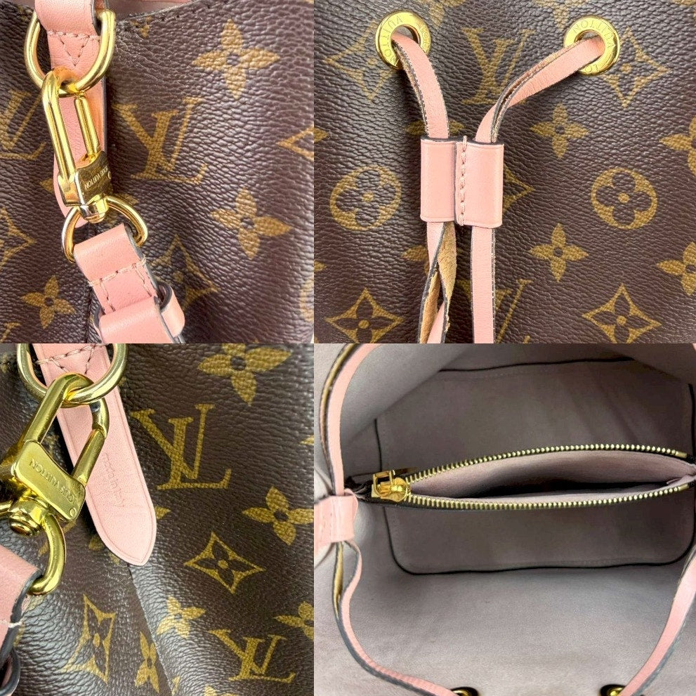 Authentic Louis Vuitton NeoNoe MM Bucket Bag