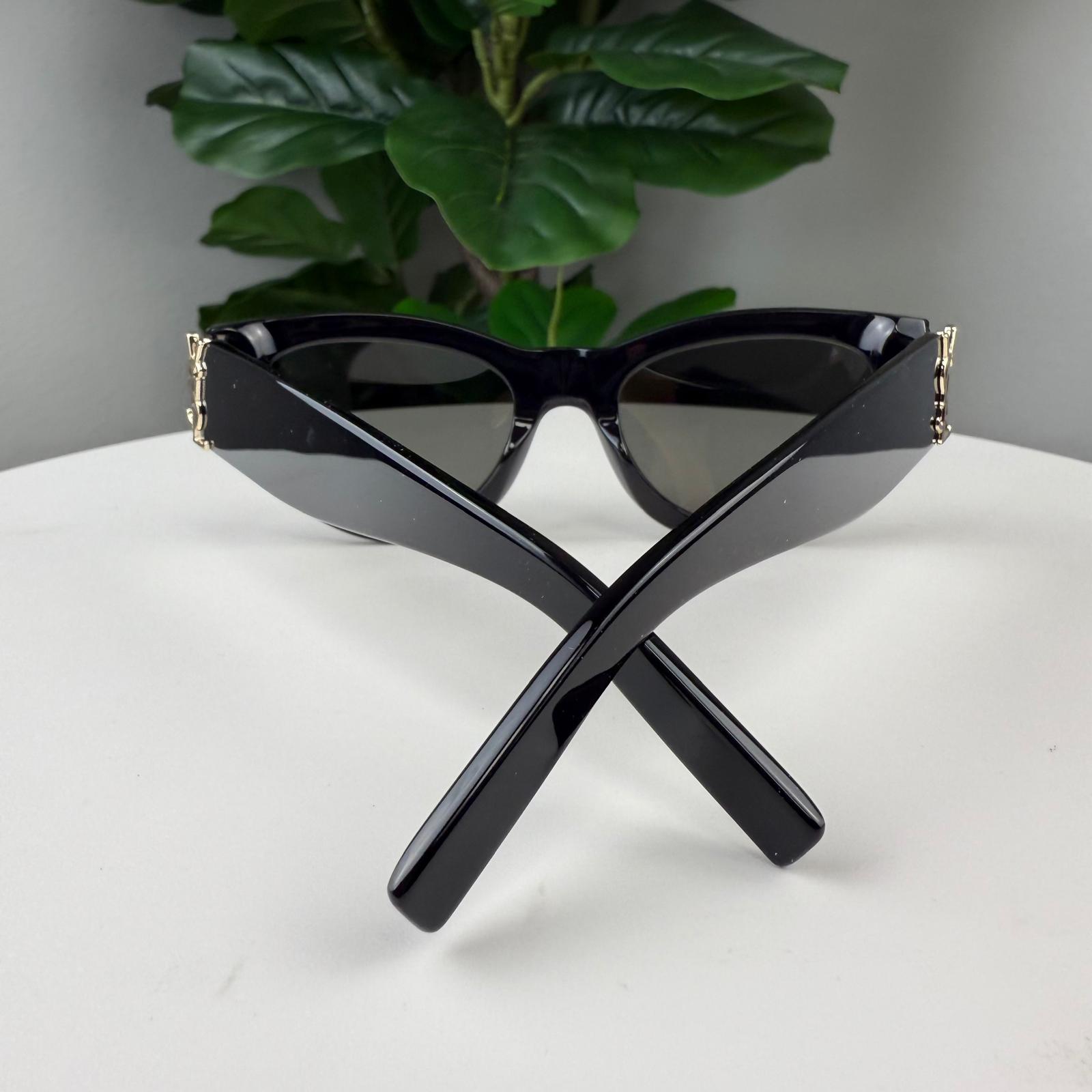 YSL Saint Laurent Eyewear round-frame sunglasses