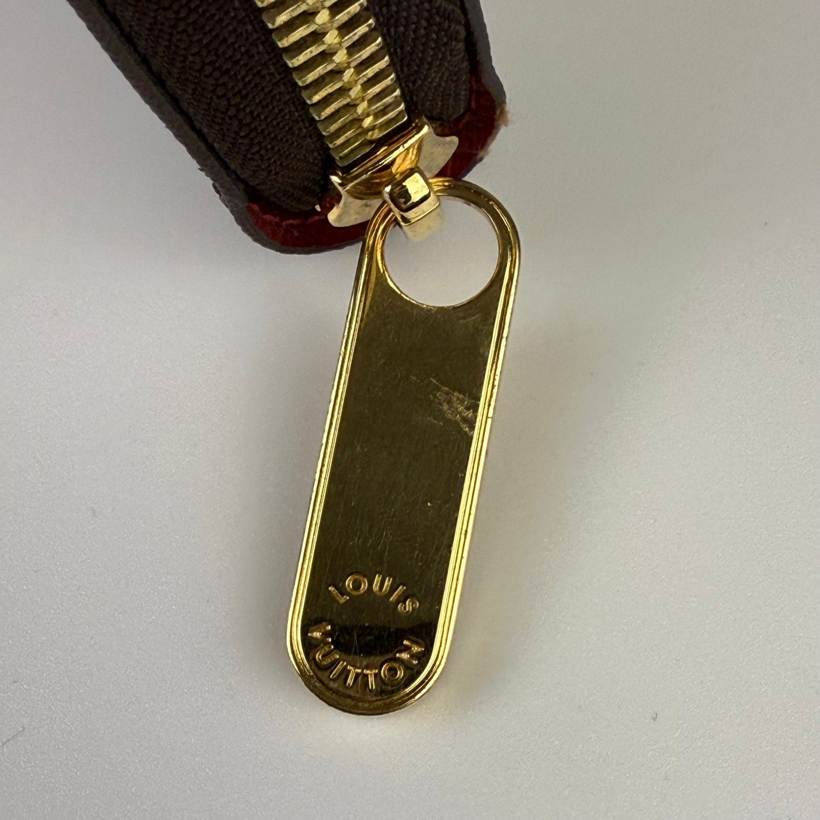 Authentic Louis Vuitton Monogram LV World Tour Zippy Wallet Long Wallet