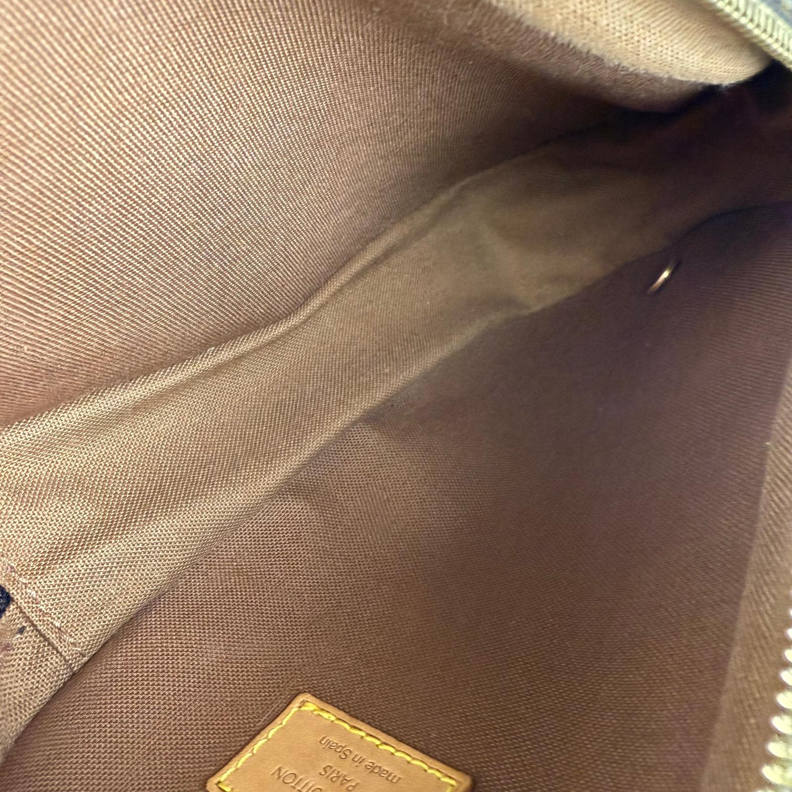 Authentic Louis Vuitton Monogram Pochette Gange Crossbody Bag
