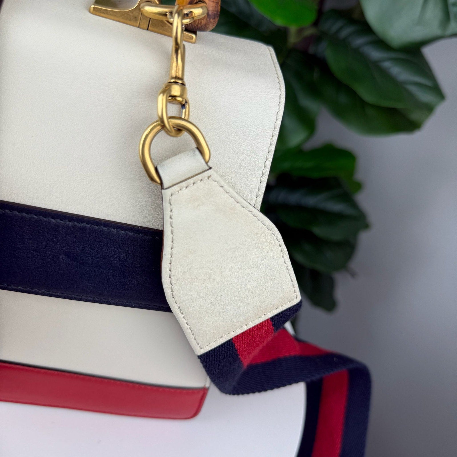 LIMITED EDITION Gucci Dionysus Bamboo Top Handle Bag