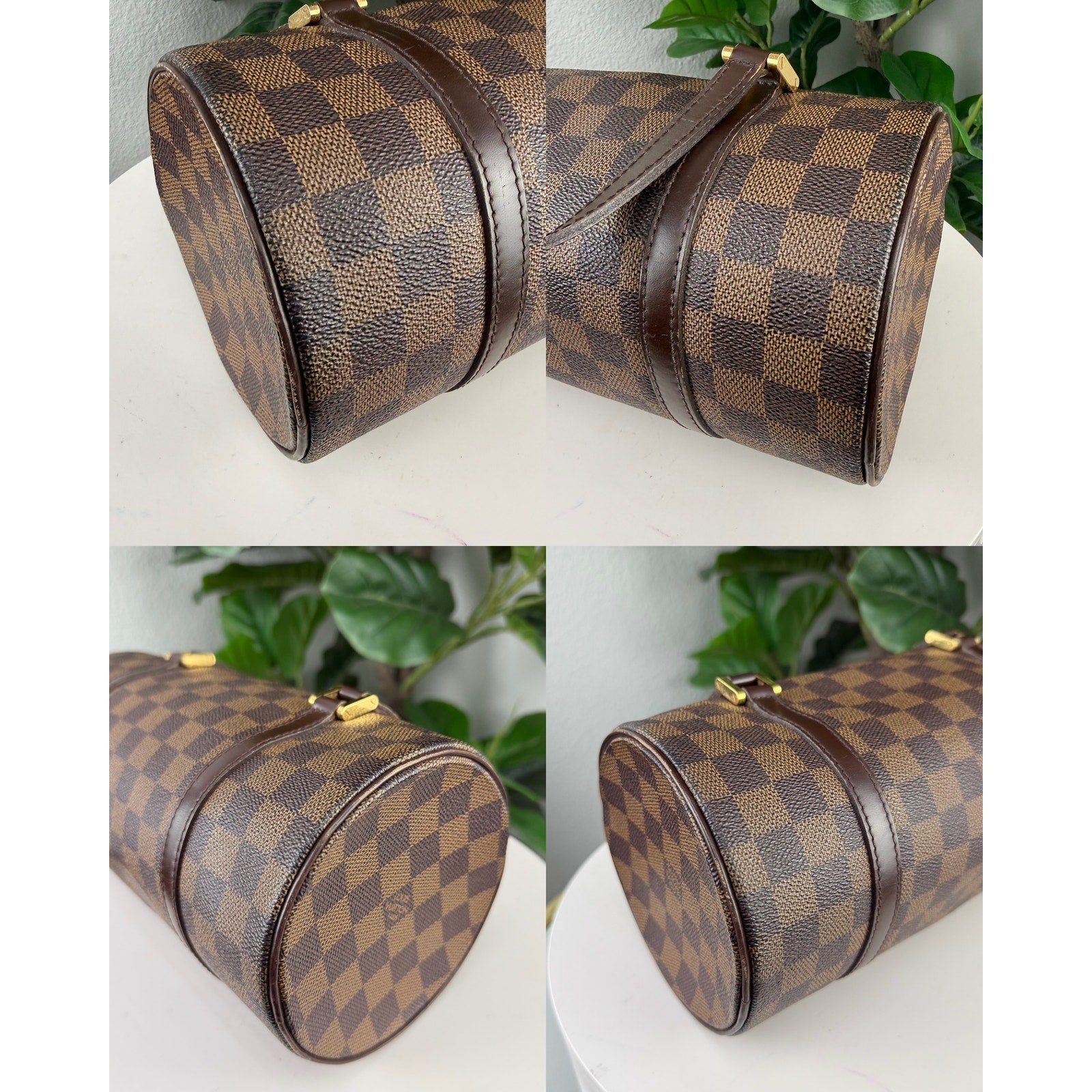 Louis Vuitton Damier Ebene Papillon 26 Handbag