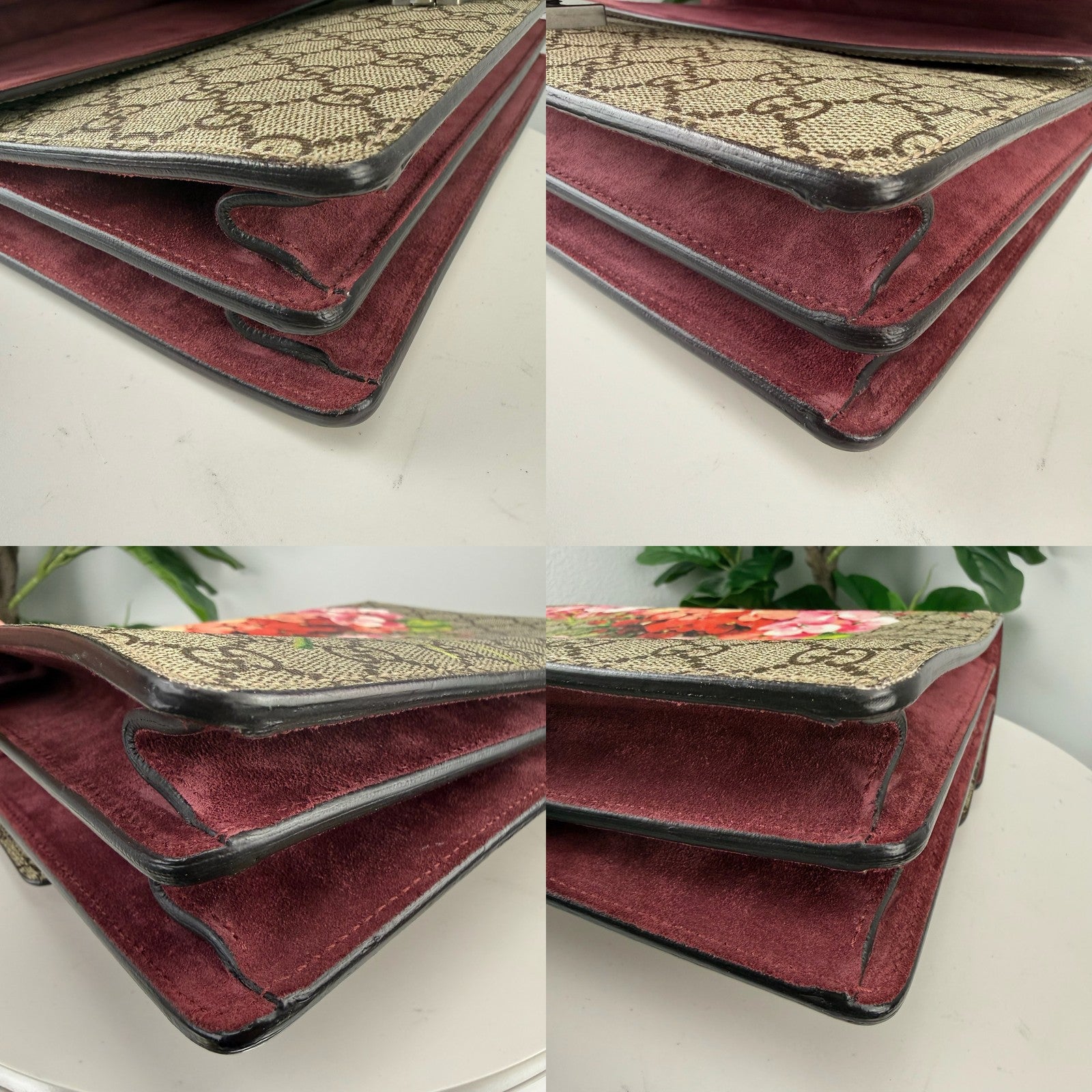 Gucci Dionysus GG Supreme Blooms medium - view 4