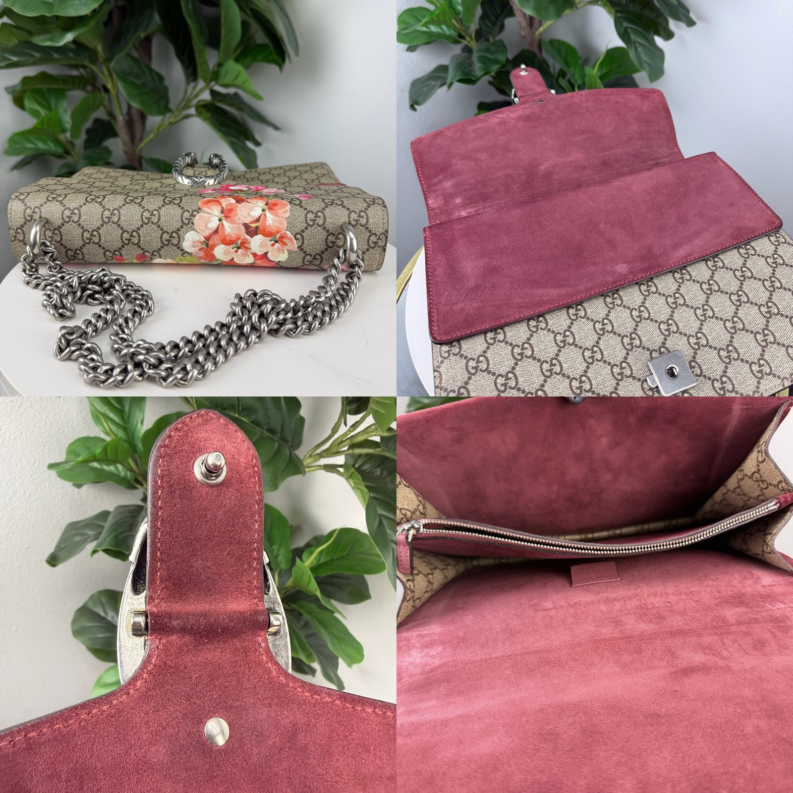 Gucci Dionysus GG Supreme Blooms medium - view 5