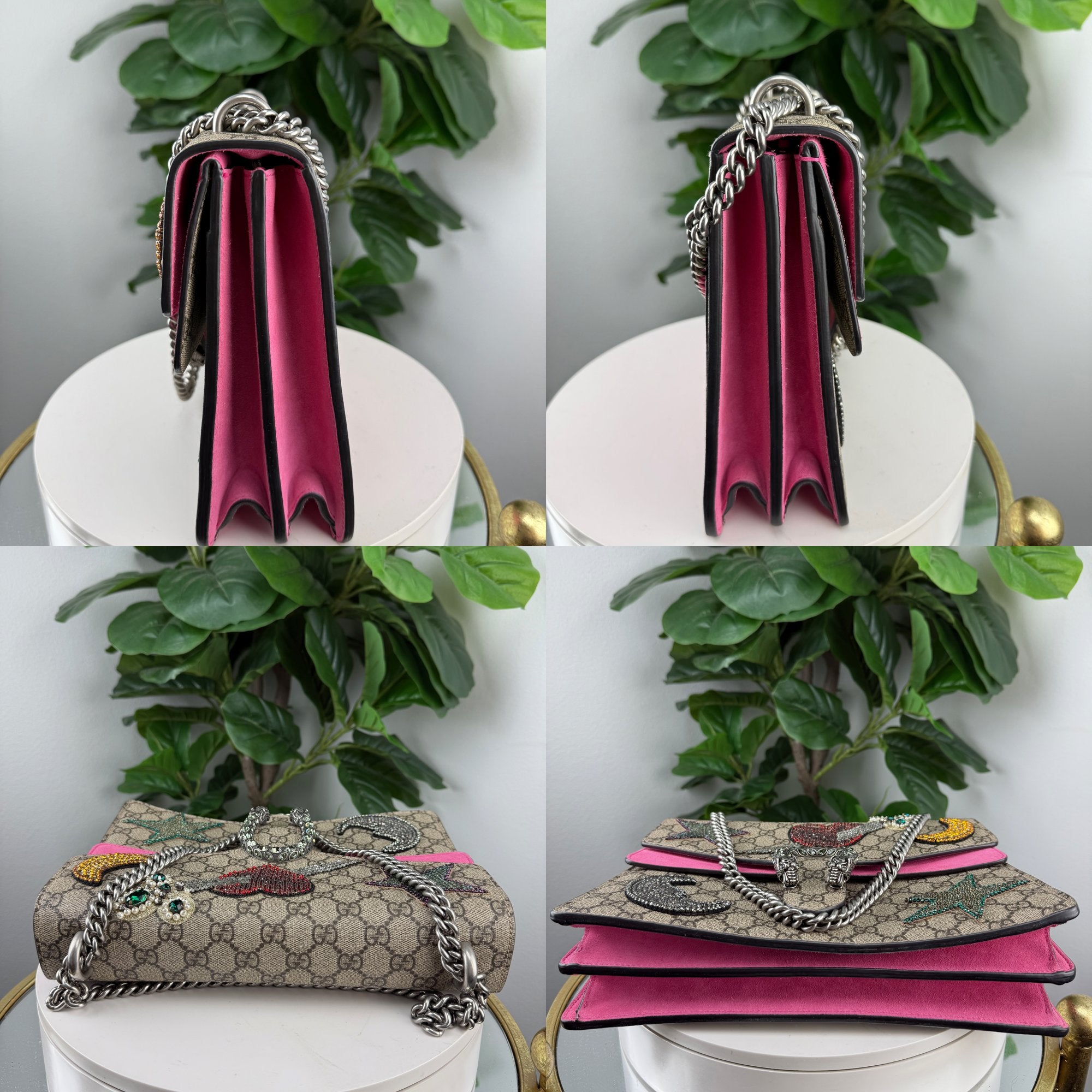 Sides, top and bottom collage