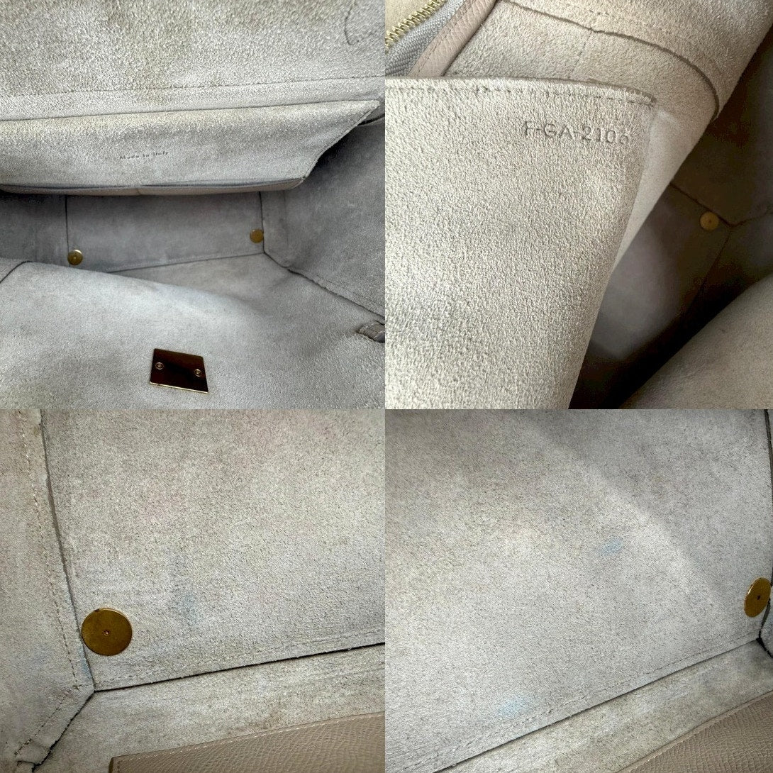 Authentic Celine Leather Mini Belt Bag