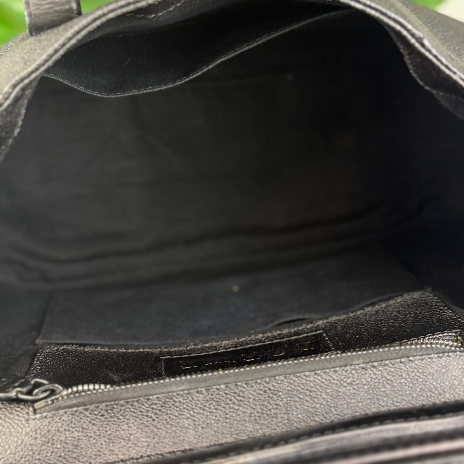 Authentic Loewe Shoulder Bag Black