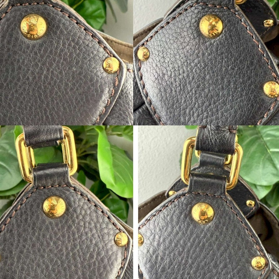 Authentic Louis Vuitton Mahina Shoulder Bag