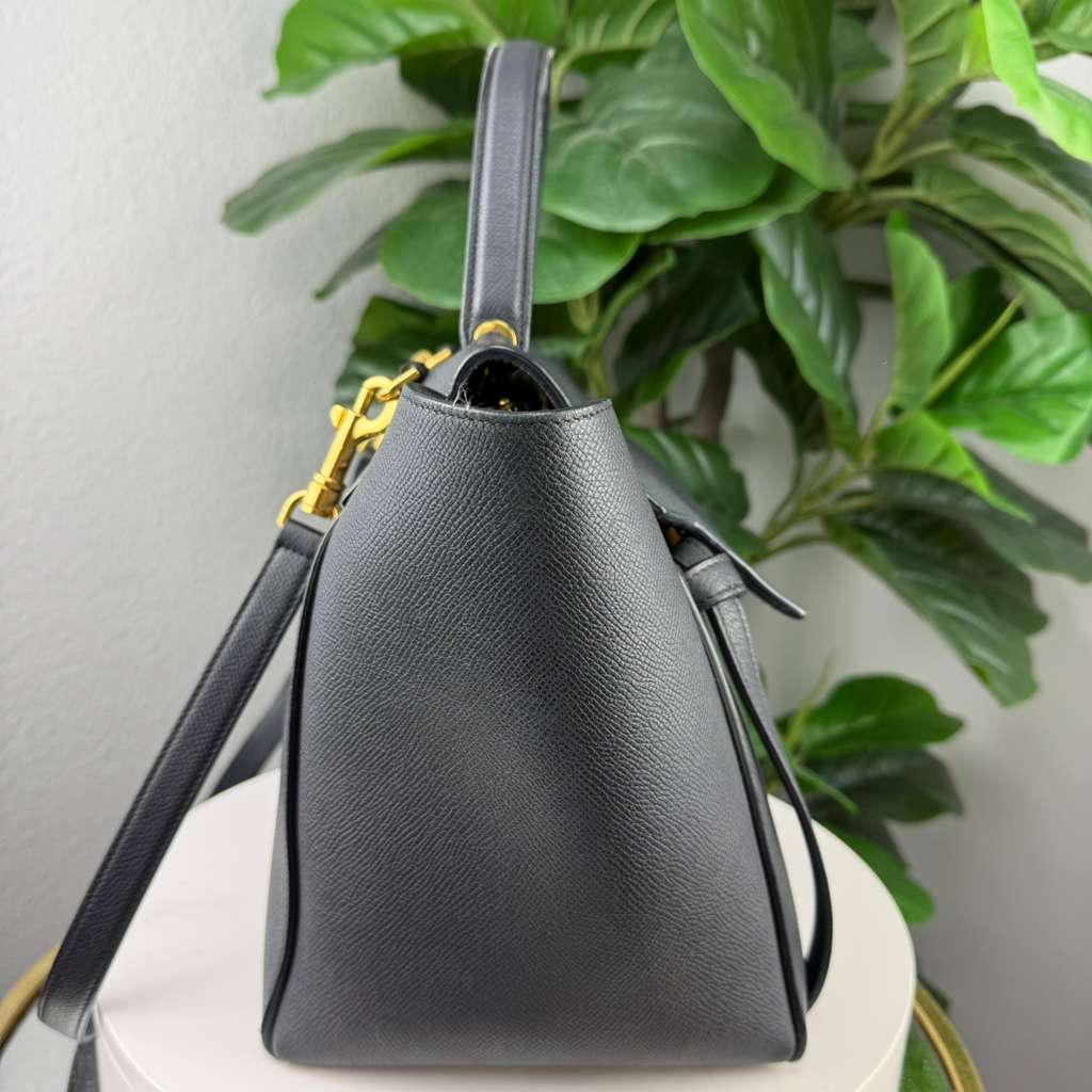 Authentic Celine Black Mini Belt Bag
