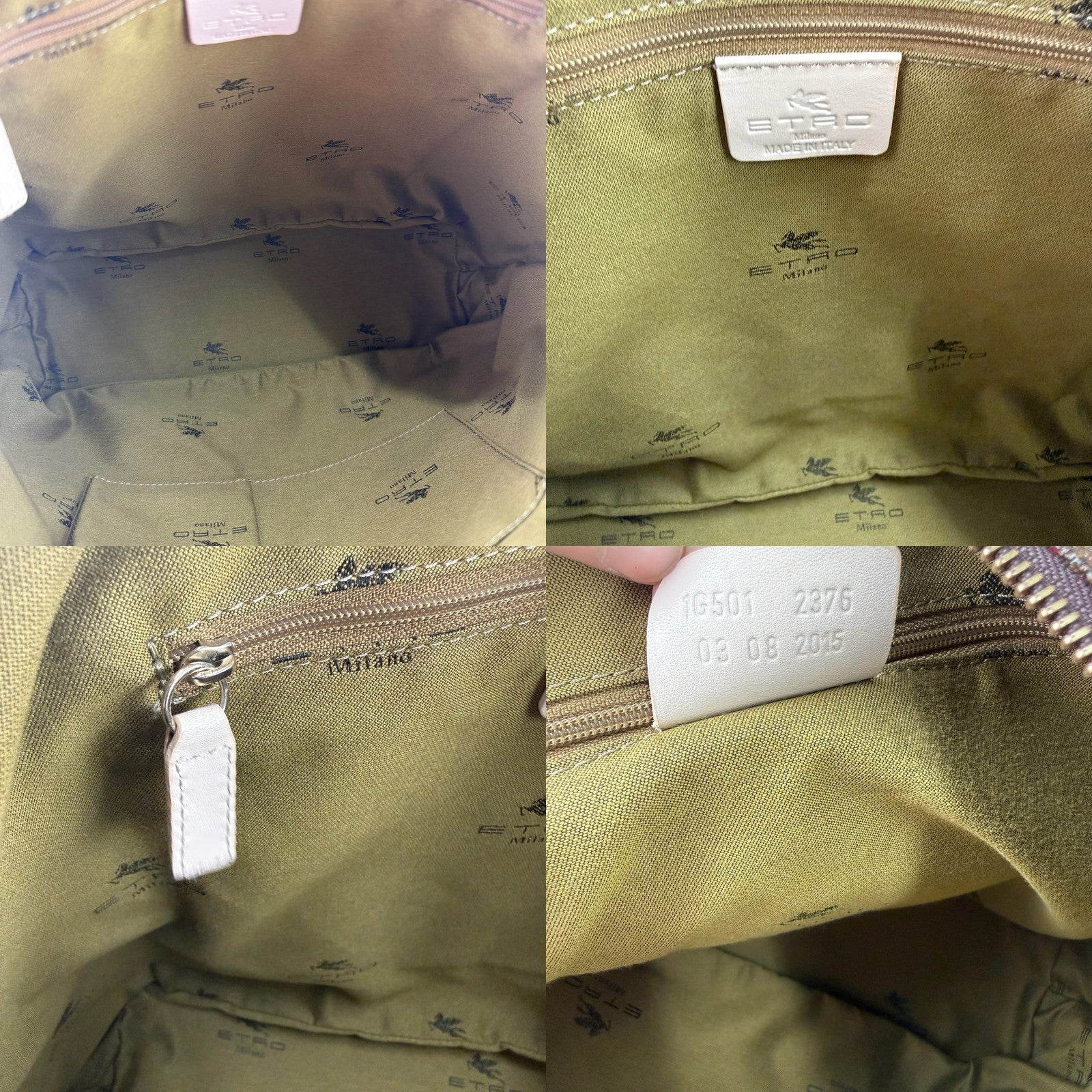 Etro paisley tote bag - view 5