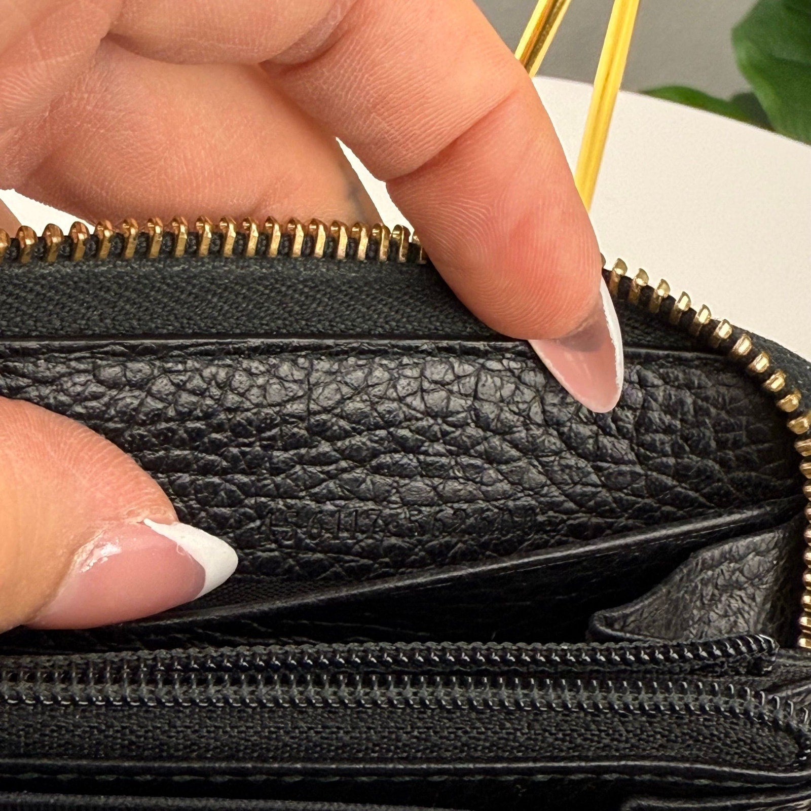 💎Authentic Gucci GG Marmont Zip Around Wallet
