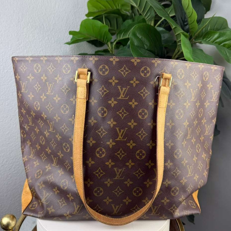 Authentic Louis Vuitton Cabas Alto Tote Bag