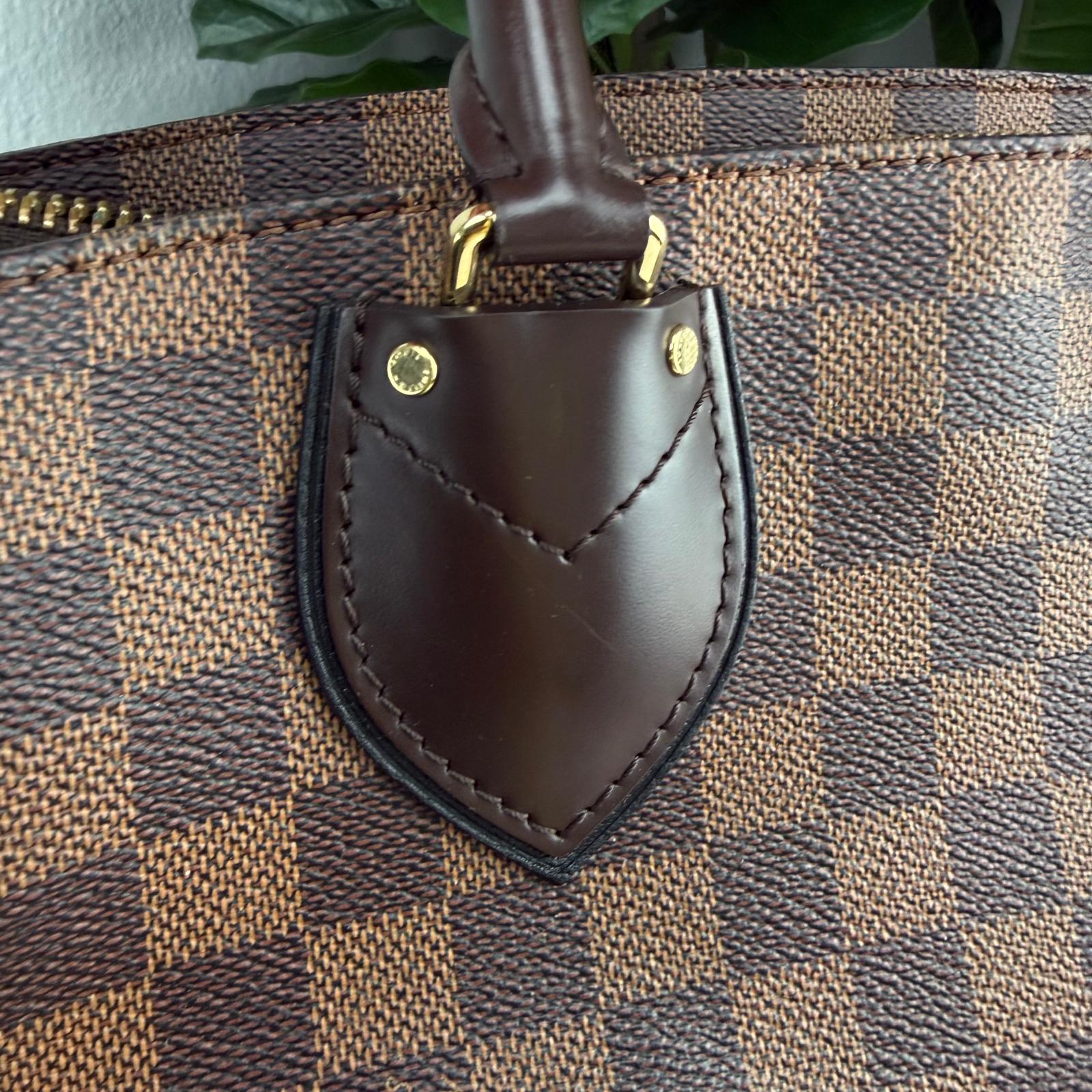 Authentic Louis Vuitton Damier Ebene Normandy Bag