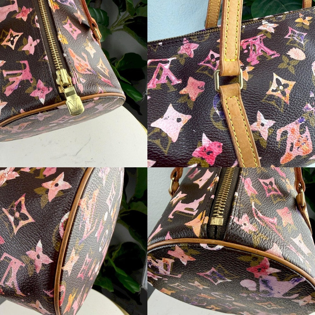 Authentic Louis Vuitton Limited Edition Papillon Shoulder Bag