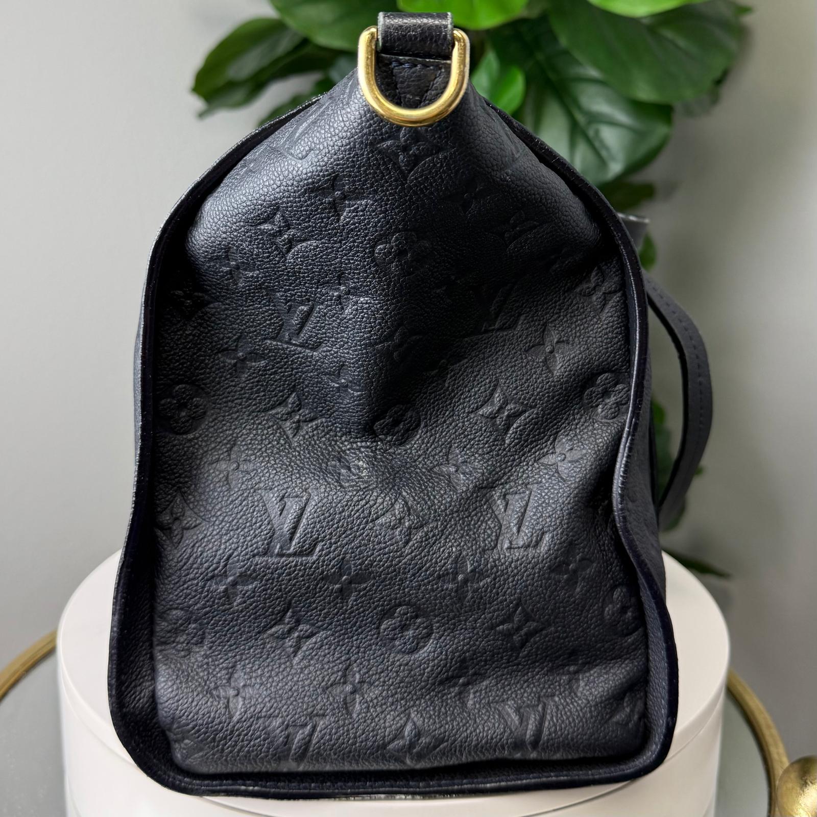💎Authentic Louis Vuitton Monogram Empreinte Lumineuse PM Tote Bag
