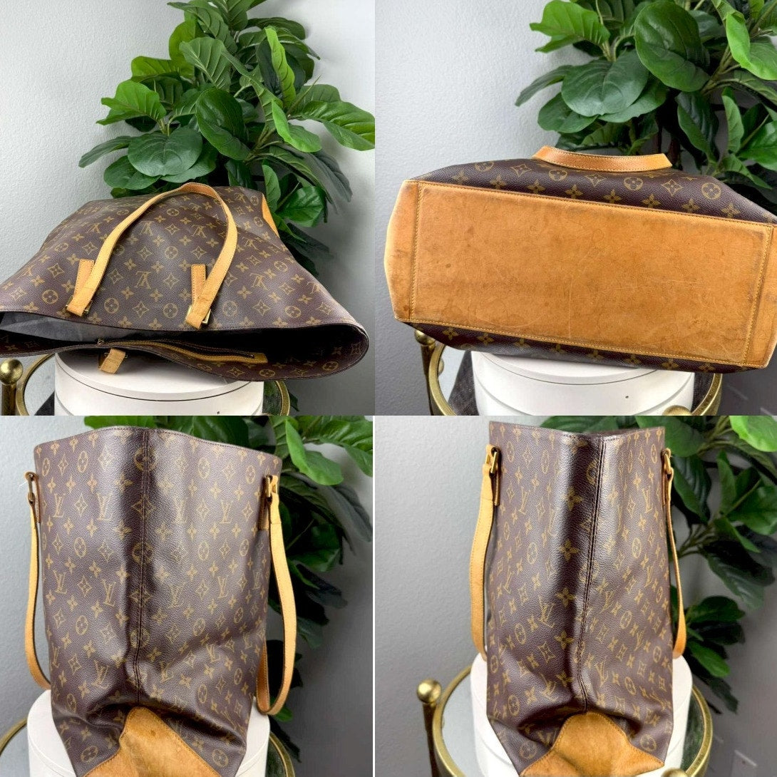 Authentic Louis Vuitton Cabas Alto Tote Bag