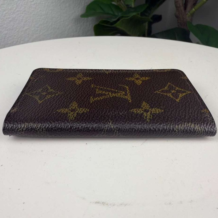 Authentic Louis Vuitton Monogram Canvas Bi-fold Wallet