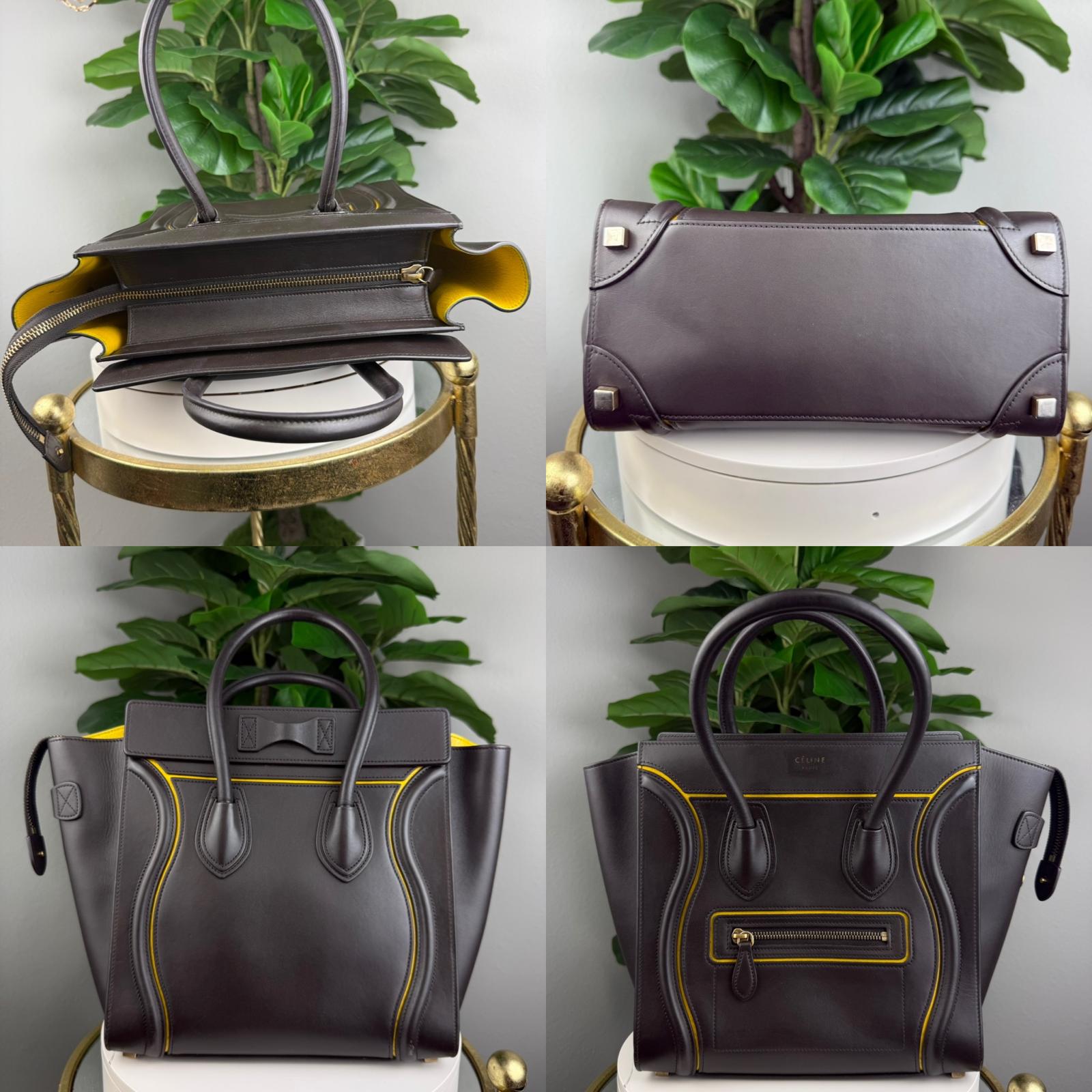 Authentic Celine Luggage Bag