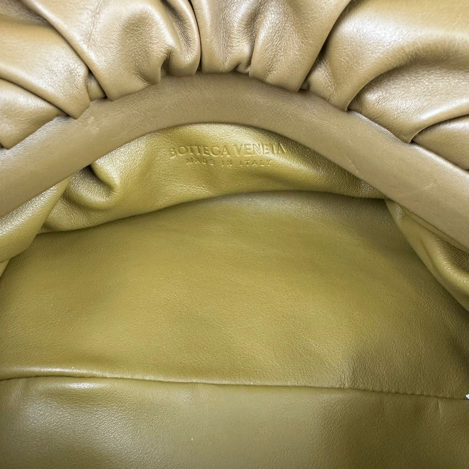 Authentic Bottega Veneta The Chain Pouch