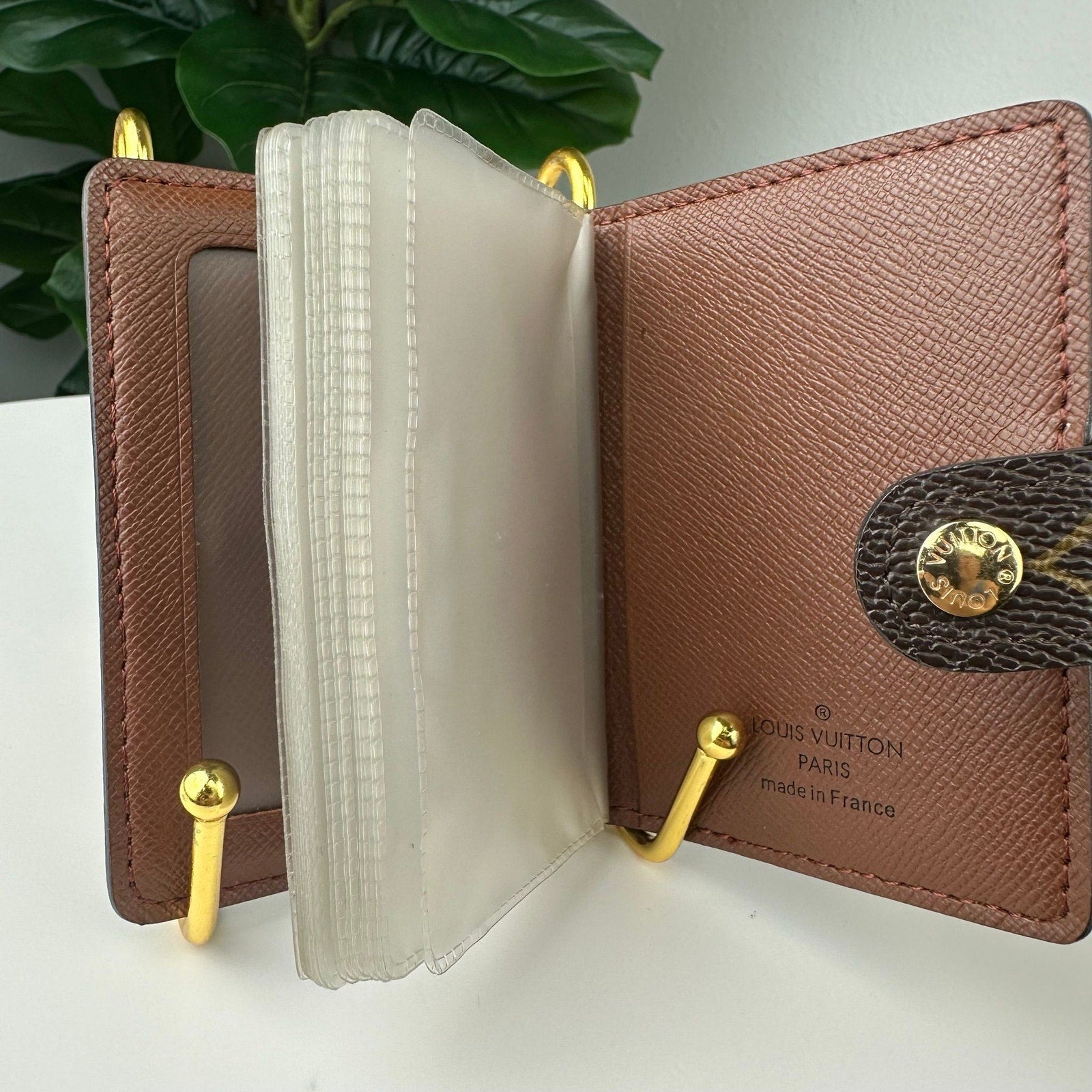 Authentic Louis Vuitton Monogram Organiseur de Poche Card Case