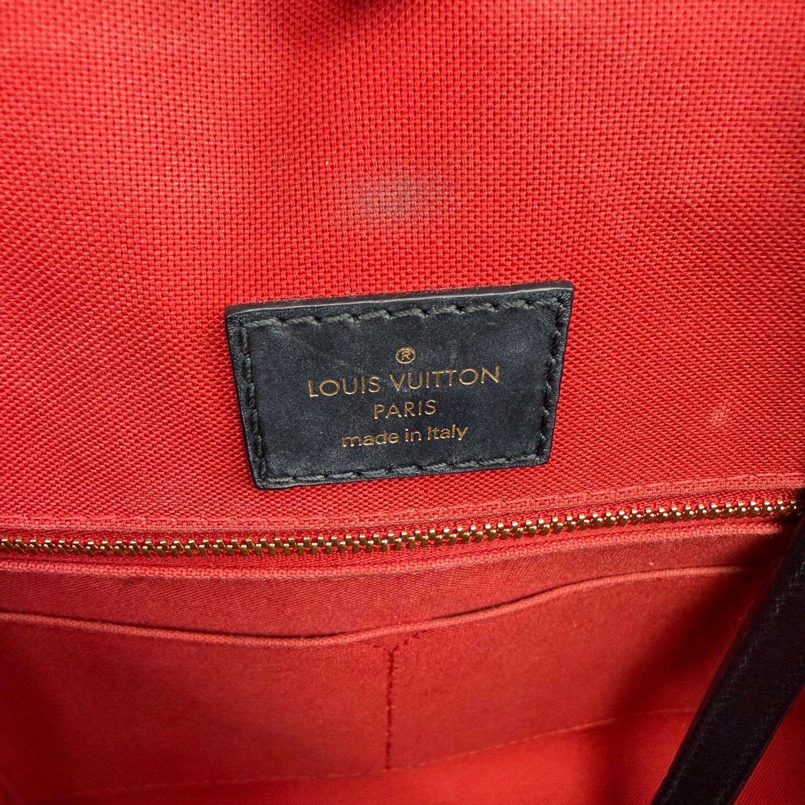 Authentic Louis Vuitton Monogram On the Go MM Tote Bag