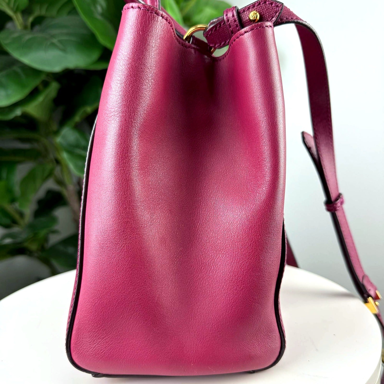 Fendi 2Jours tote back