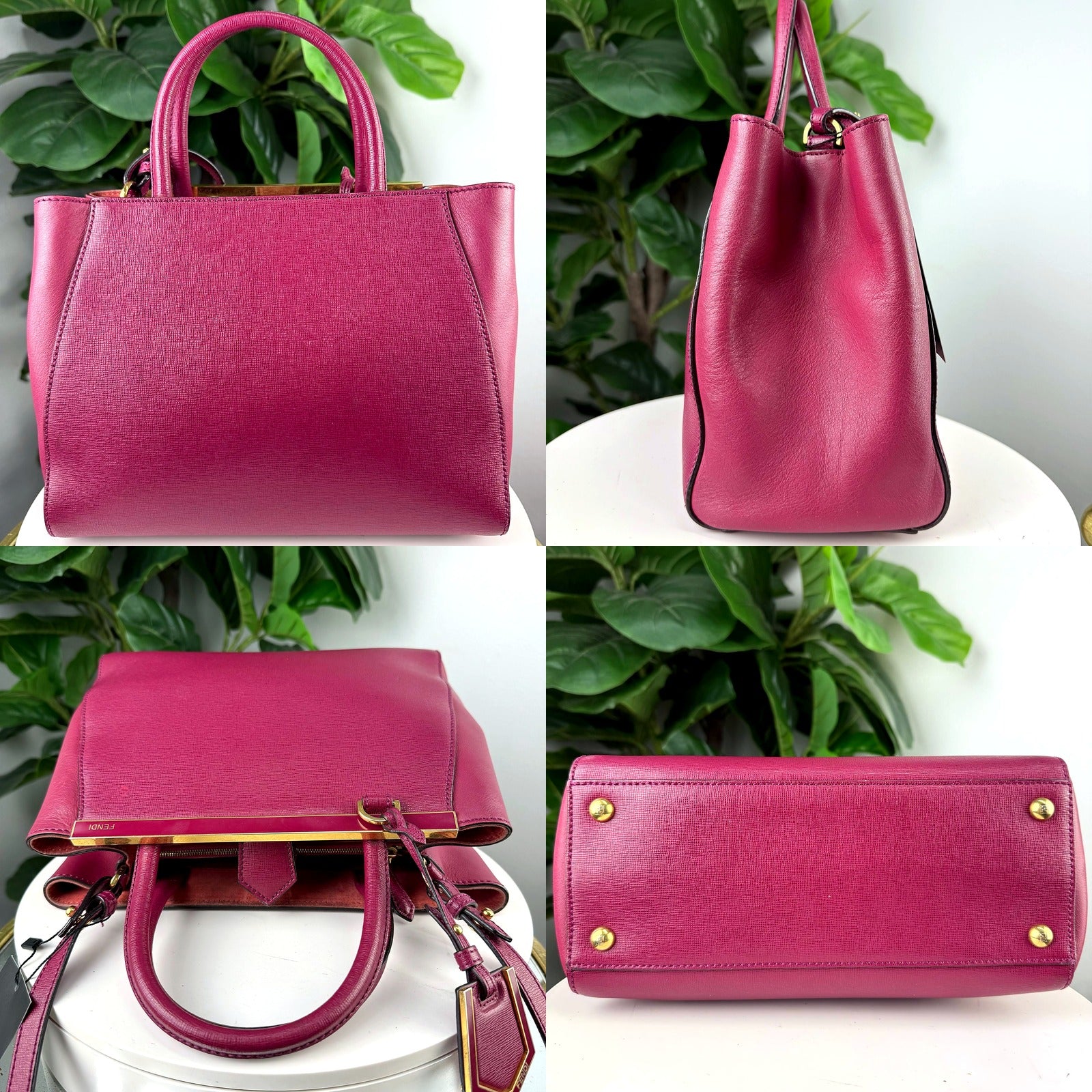 Fendi 2Jours tote detail views 1