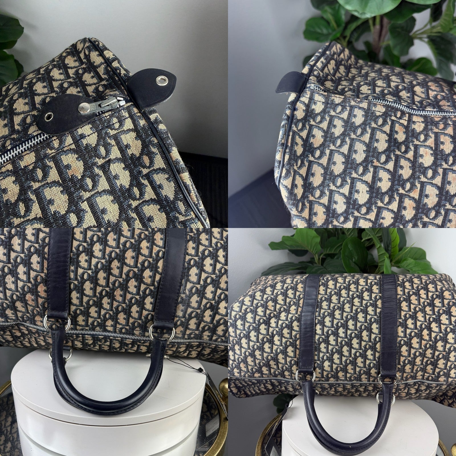 Dior duffle details 2